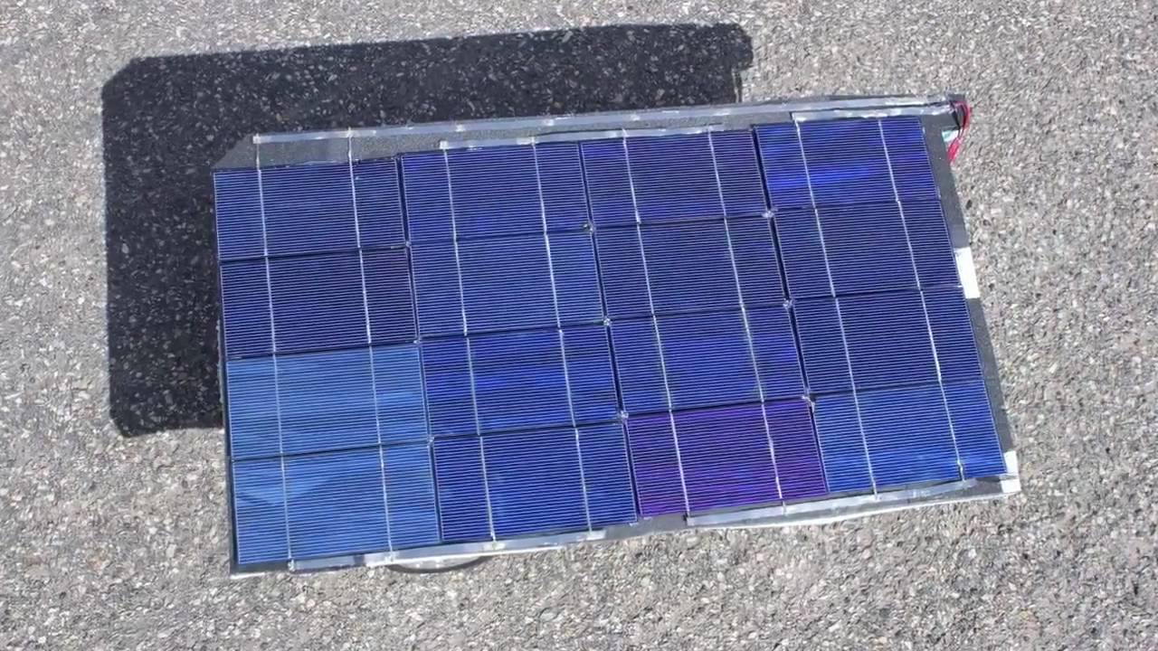 Solar Powered RC Car
