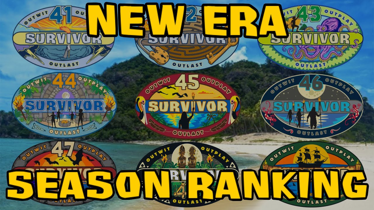 Survivor New Era Seasons Ranked