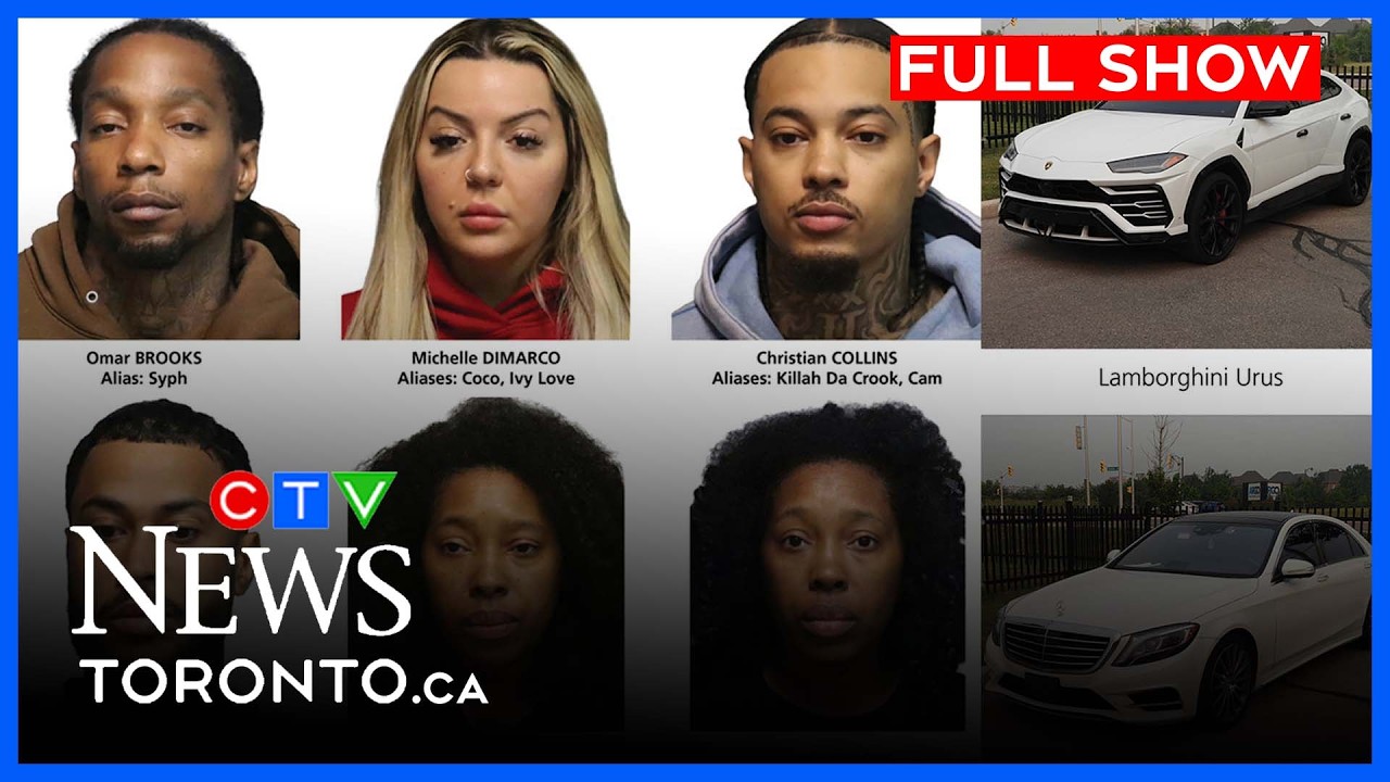 Largest human trafficking bust in Halton's history | CTV News Toronto Noon for July 28, 2026