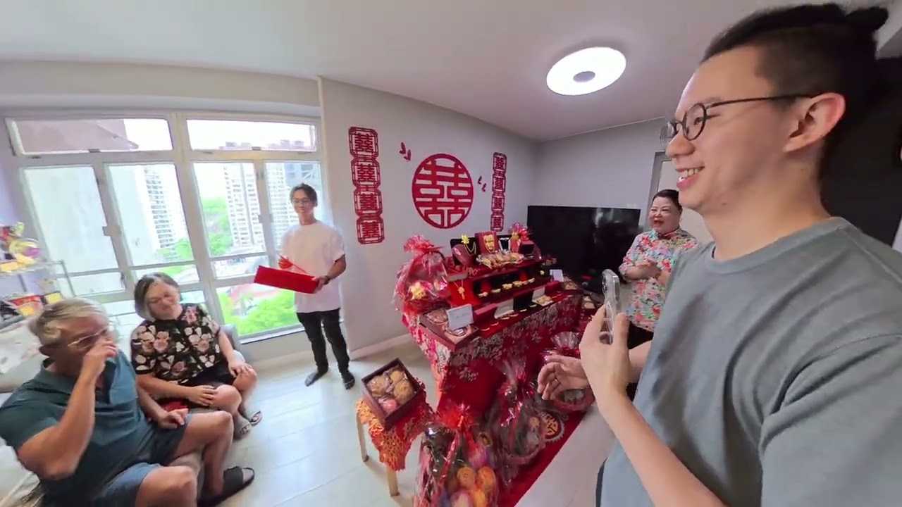 6-10-2025 老友馬騮過大禮｜終於提親啦｜傳統儀式｜婚禮｜大妗姐好意頭說話、當日流程回顧