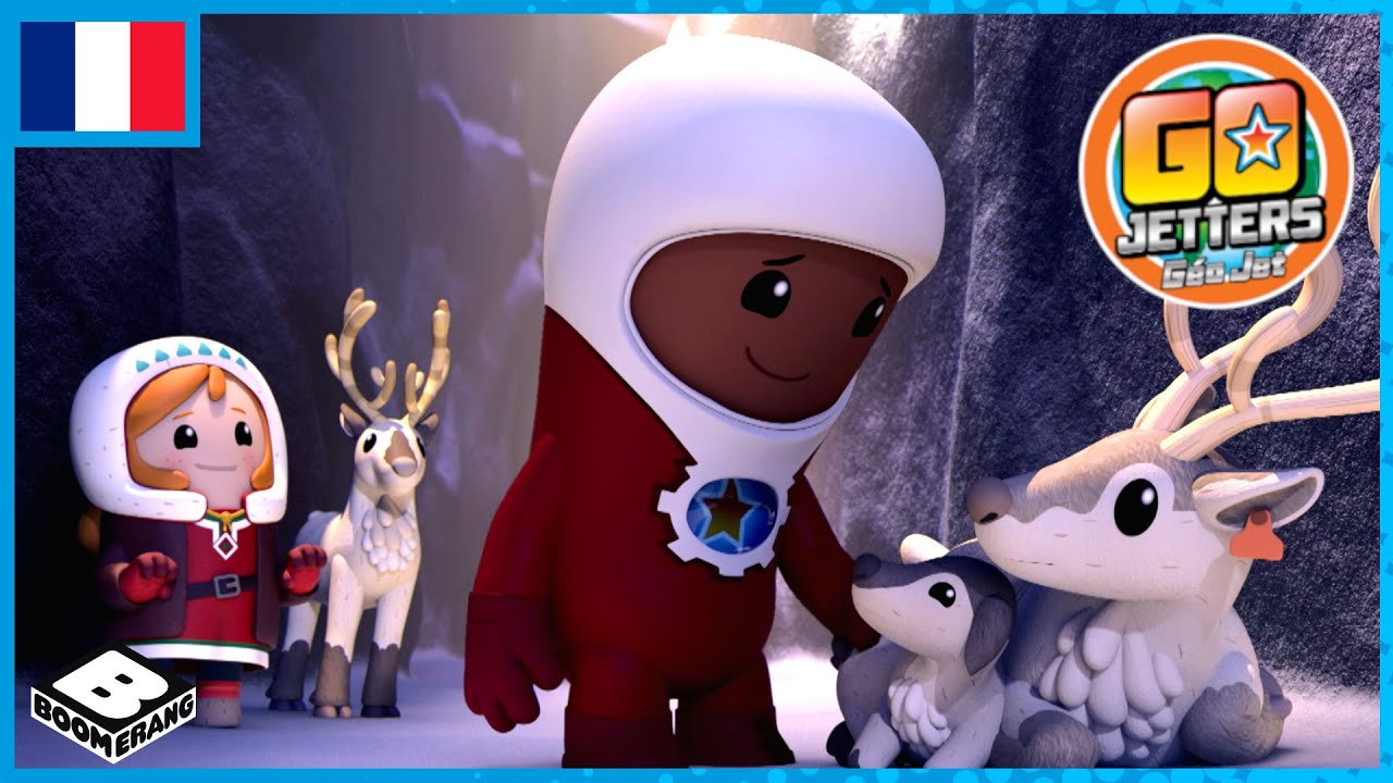 Go Jetters en français 🇫🇷 | Le troupeau de rennes des Samis