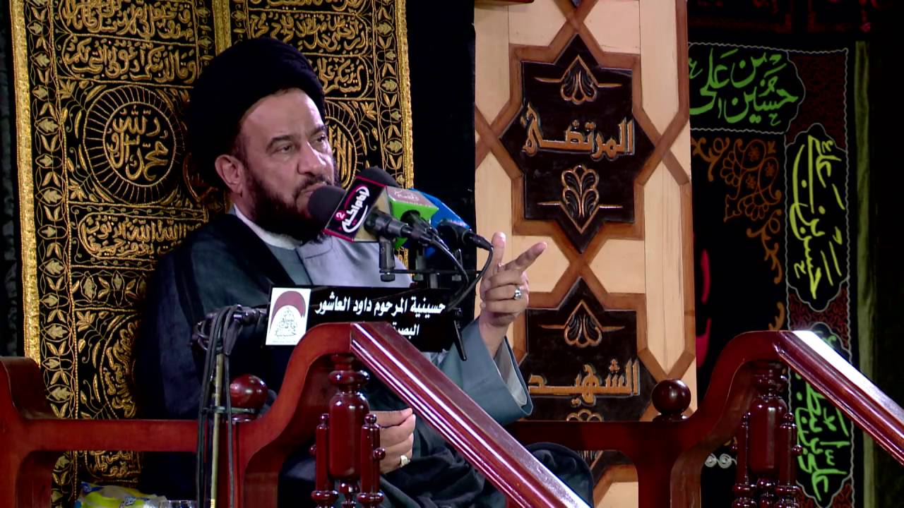المحاضرة الدينية - الخطيب السيد محمد باقر الفالي - 6 رمضان  المبارك 1437 هجري