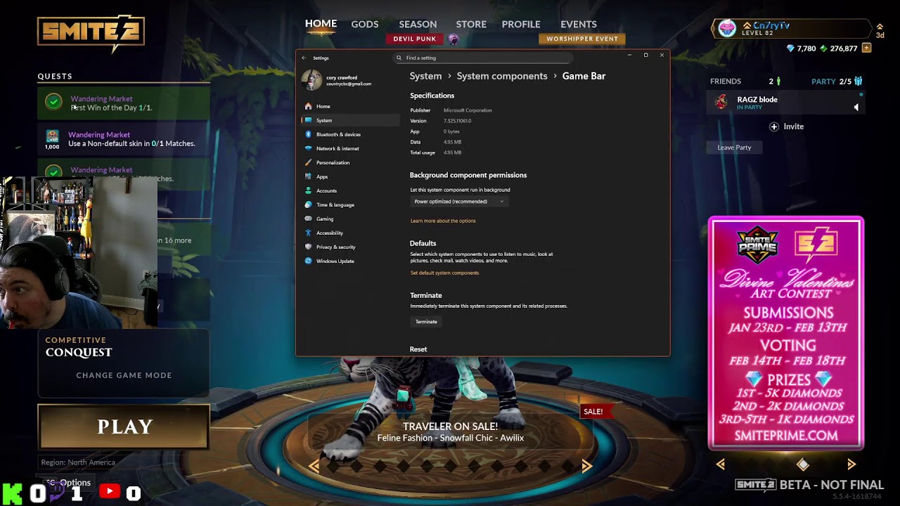 Trying to Get Better SMITE 2