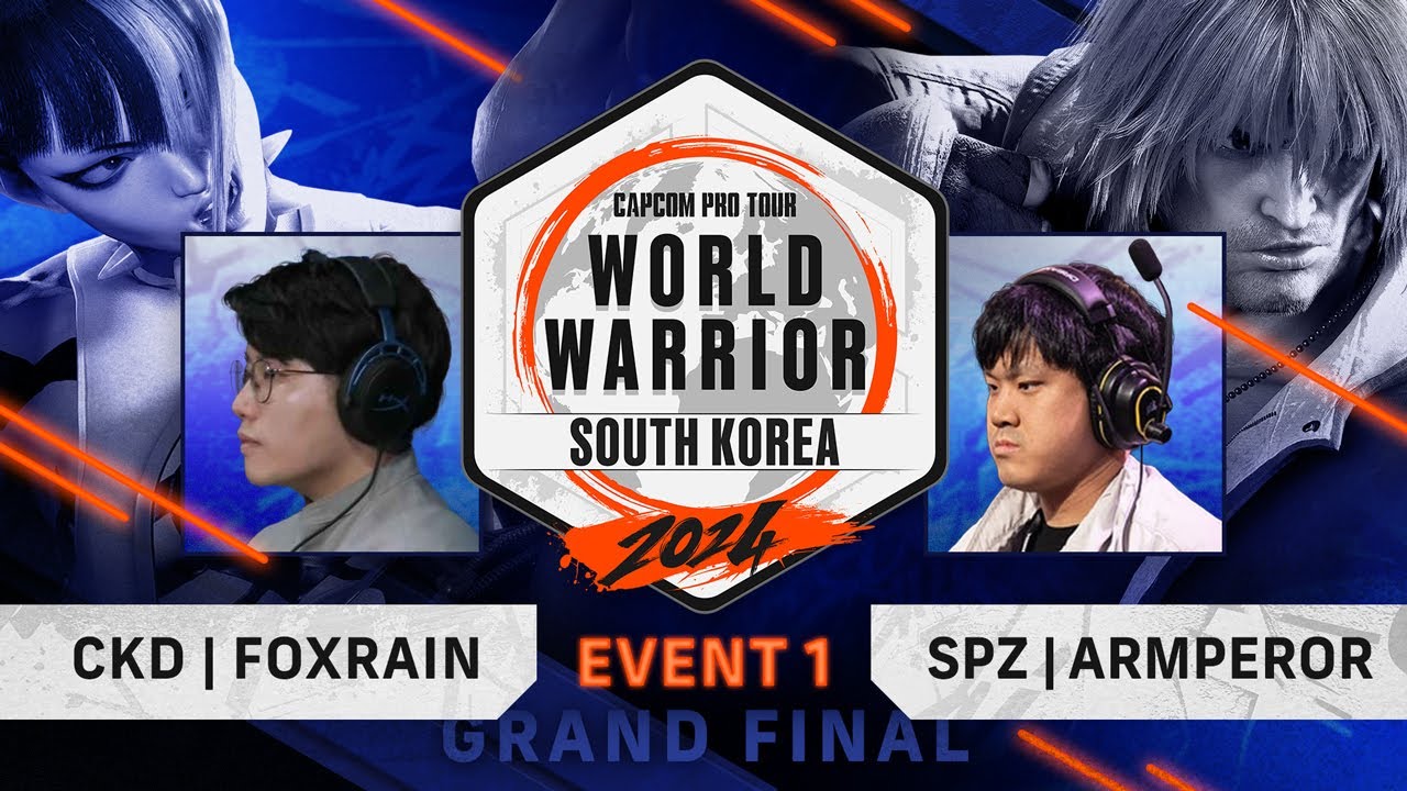 FoxRain (Juri) vs. Armperor (Ken) - Grand Final - Spiritzero - World Warrior 2024