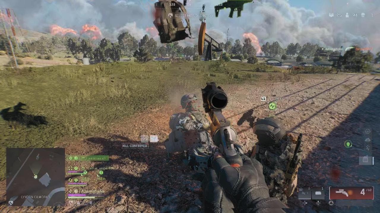 PS5 Battlefield 6 Redsec TOP 1 Squad