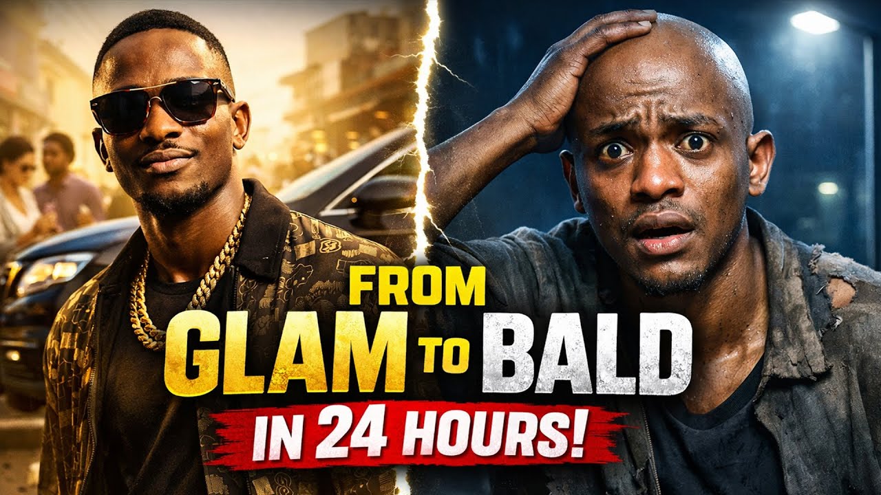 The Fake Life That Lasted One Day – From Glam to Bald in 24 Hours | Nigerian Folktale