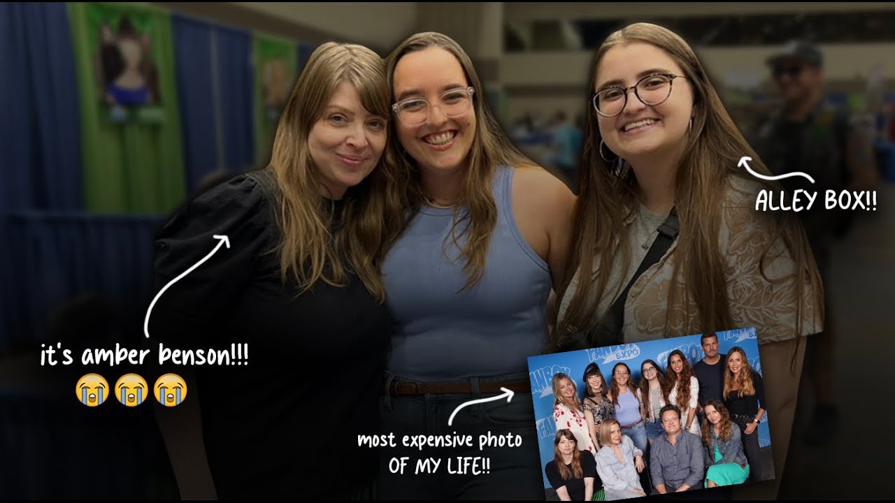 i flew to florida to meet the buffy cast w/alley!!