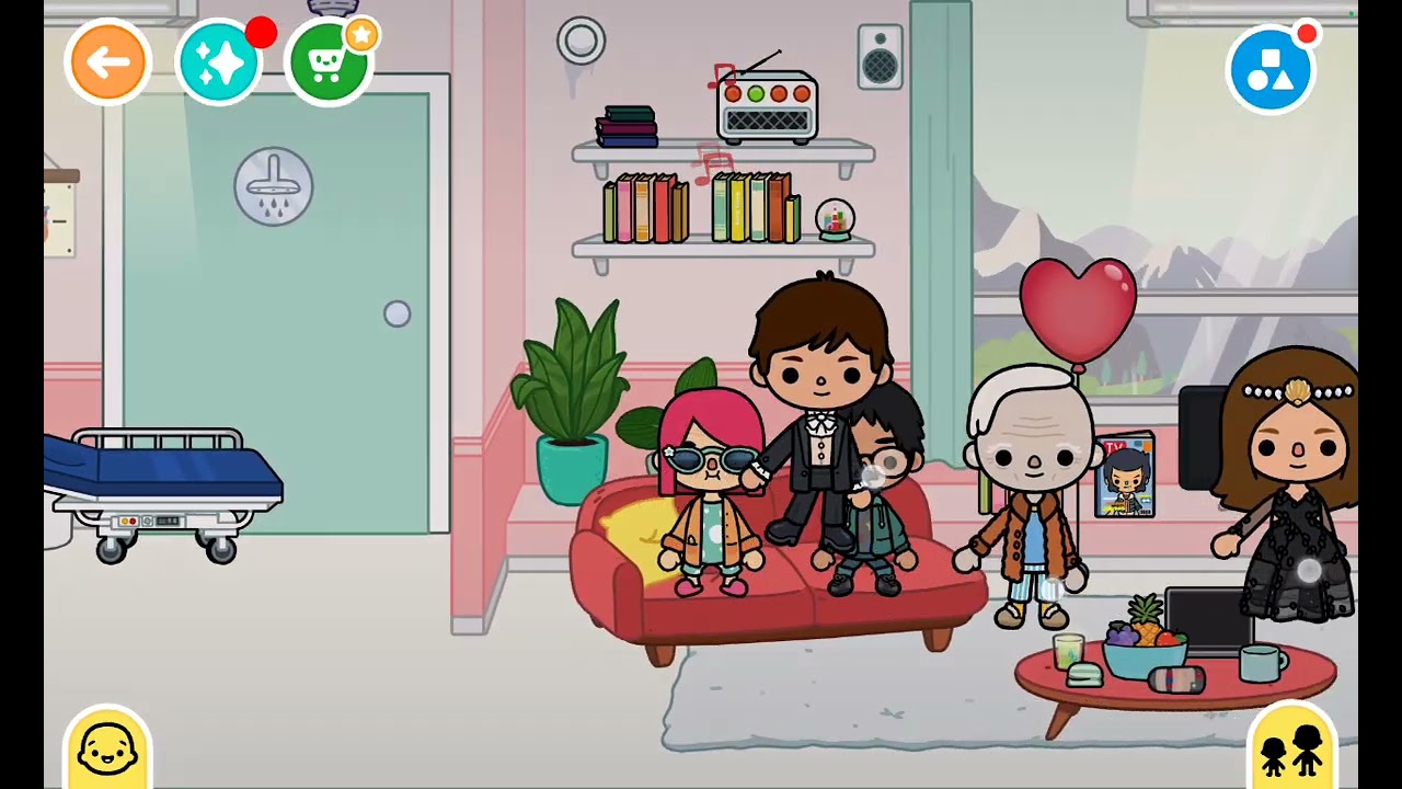 Kuzenimle toca boca world 🎀🎀