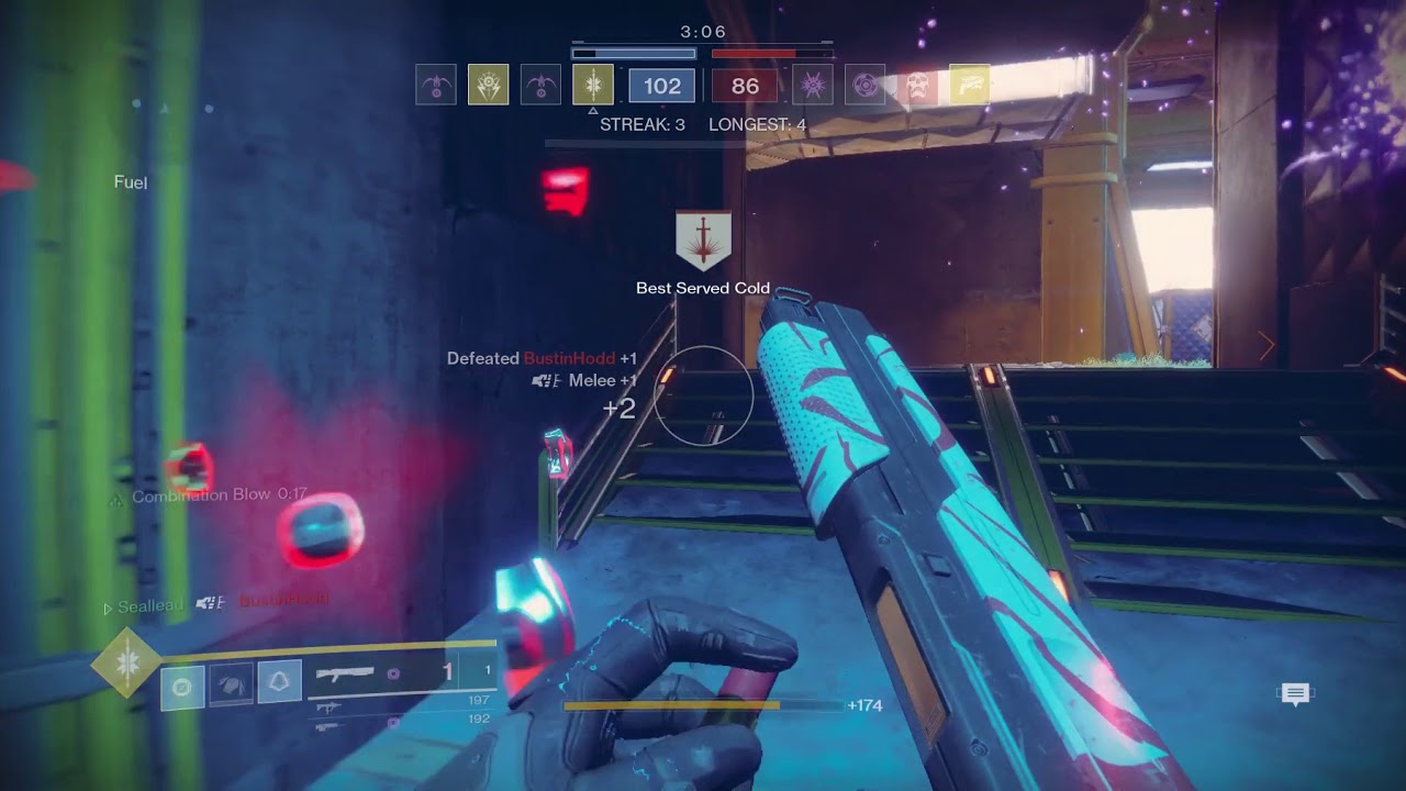 Destiny 2 : ARCSTRIDER MONTAGE!