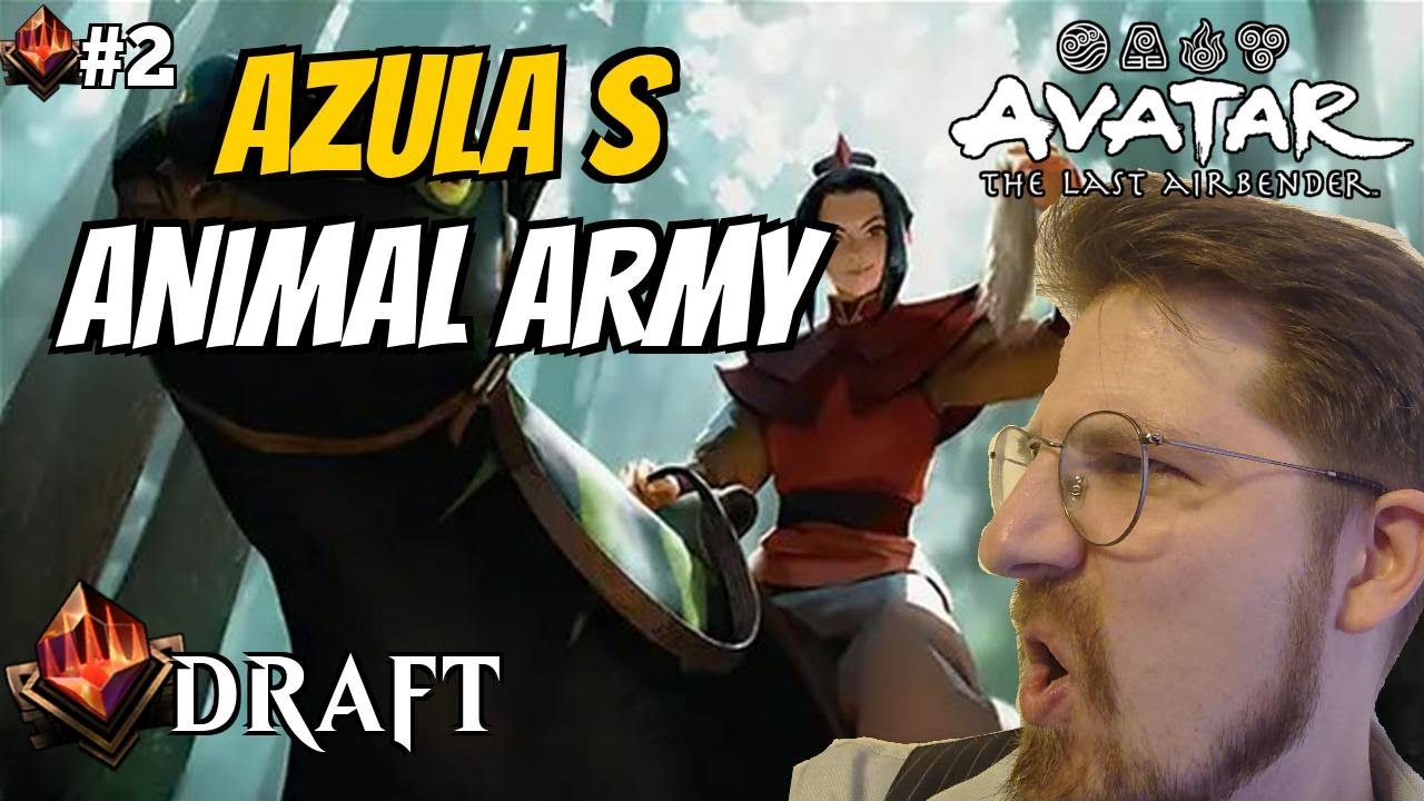 The Farm Animals Are Good | The Last Airbender Draft | Mythic Rank 2 | MTG Arena