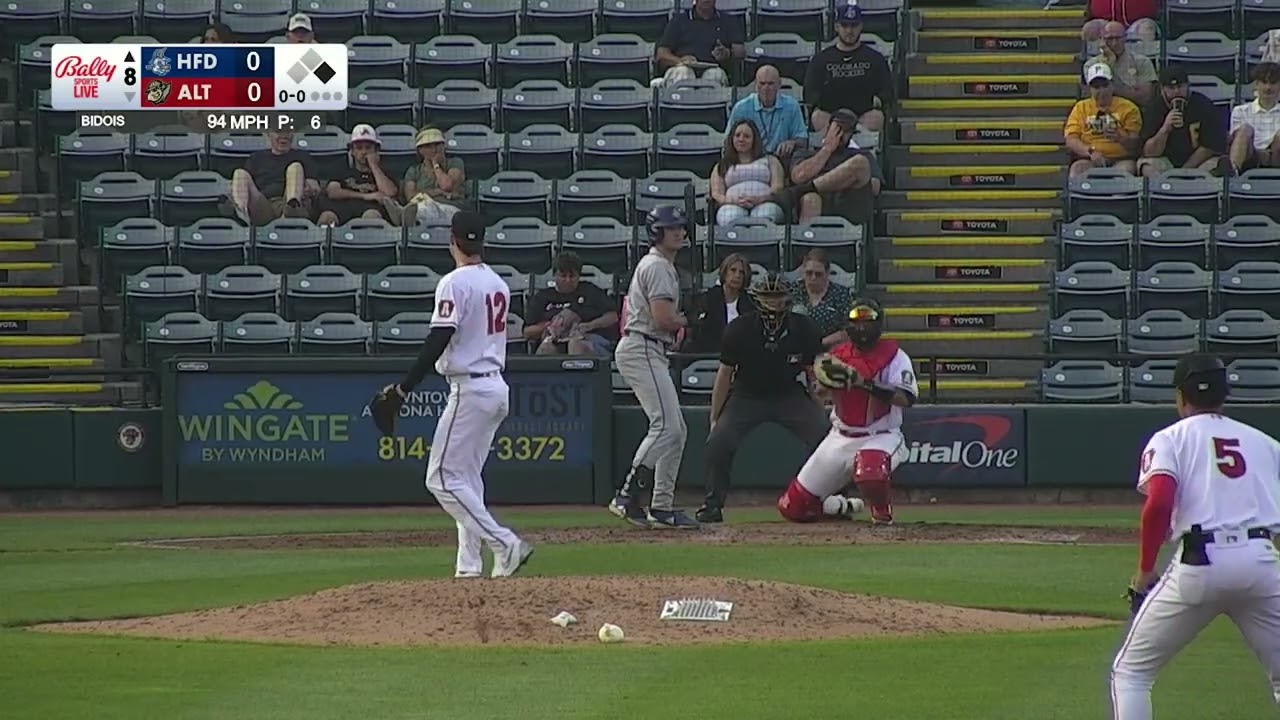 Altoona Curve vs Hartford Yard Goats Highlights - August 6, 2025