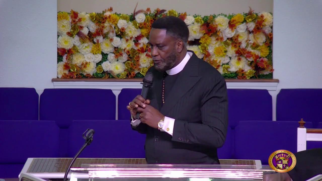 Dominion COGIC Live Stream