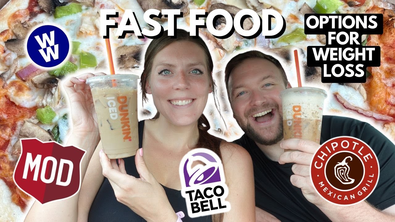 Fast Food Options on a Weight Loss Journey | Low Point WeightWatchers Fast Food- Taco Bell, Chipotle
