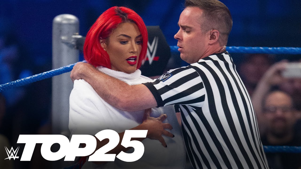 25 самых унизительных моментов: WWE Top 10, специальный выпуск, 15 июня 2025 г.