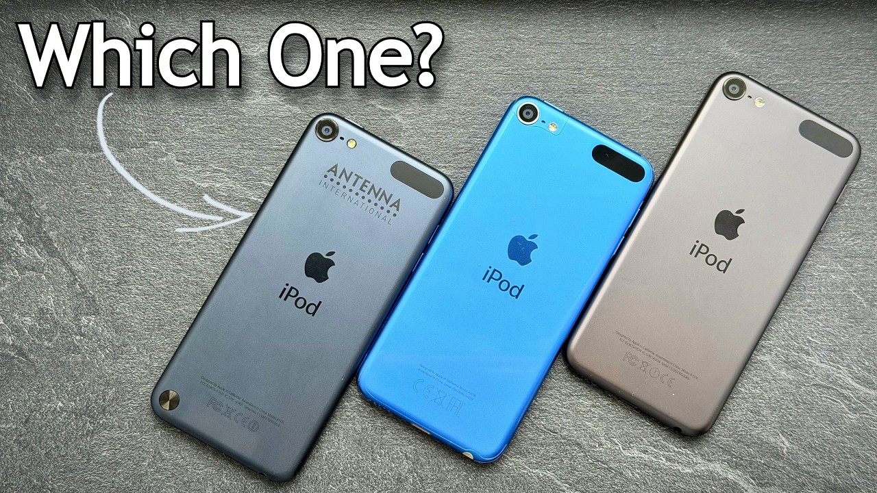 iPod Touch 5, 6 и 7 &mdash; протестировано в 2026 году!