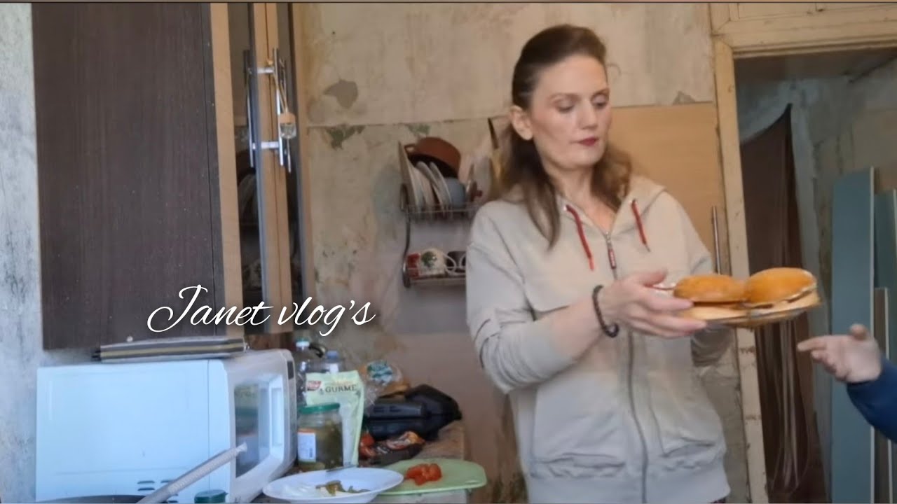 რა ვიყიდე 50 ლარად🛒ვამზადებ ბურგერებს