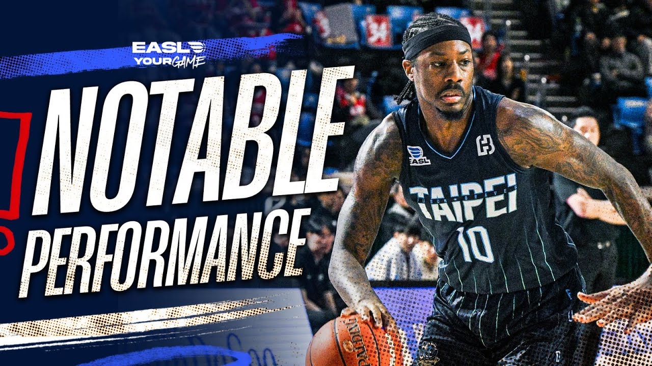 Notable Performance: Archie Goodwin III with 37 points | EASL 2025-26 Season