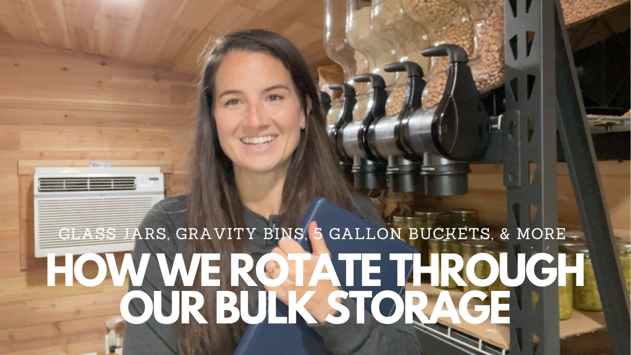 Preparing for a MASSIVE FOOD HAUL for a FAMILY OF 7 and How I Organize Our BULK FOOD