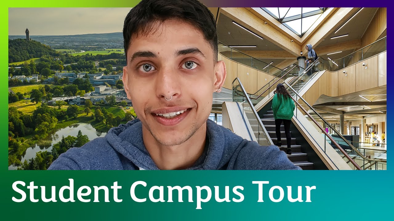 Student's Guide to the University of Stirling (campus tour)