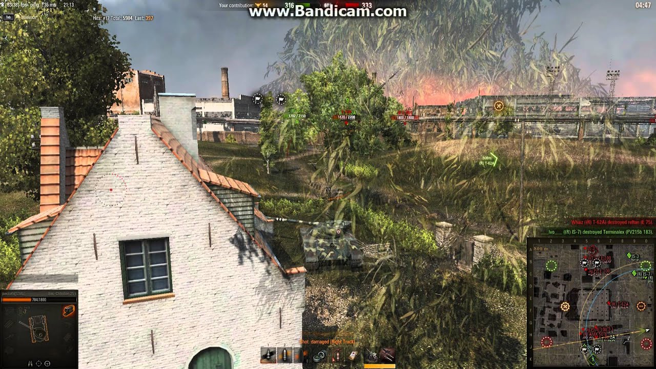 World of Tanks BatChat surviving like MLG Kappa