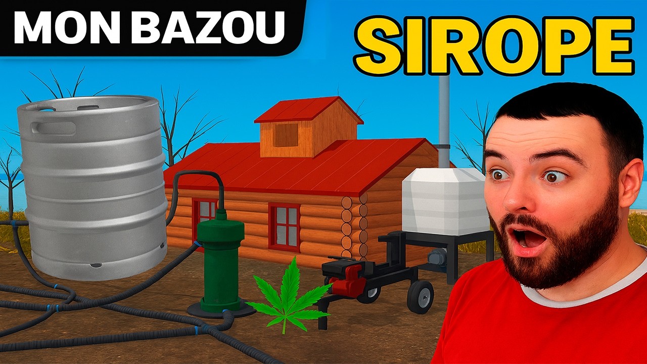 ¡Cosechamos perejil y producimos sirope! 03 Mon Bazou Hardcore