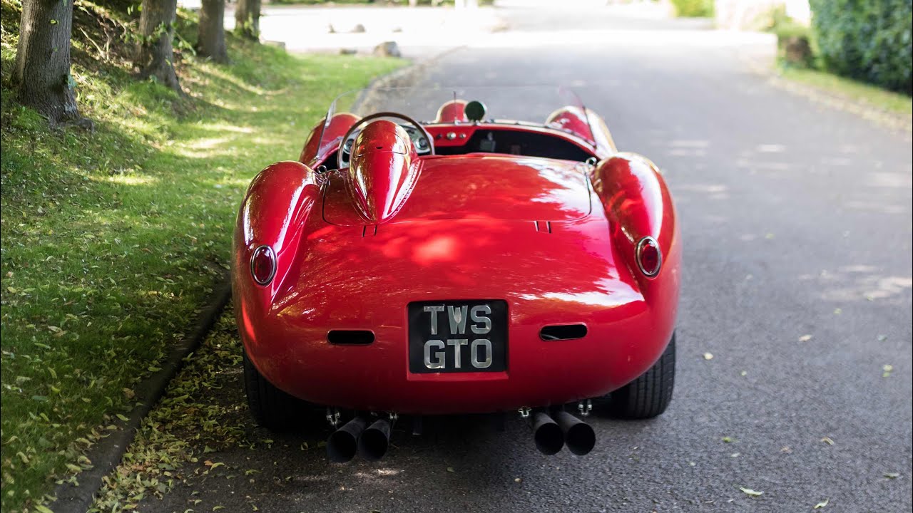 250 Testarossa and 250 SWB at GTO Engineering!
