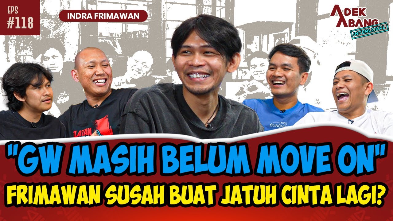 FRIMAWAN NGERASA BERTANGGUNG JAWAB DENGAN JOKESNYA YANG BIKIN ORANG-ORANG PADA ANEH | INDRA FRIMAWAN