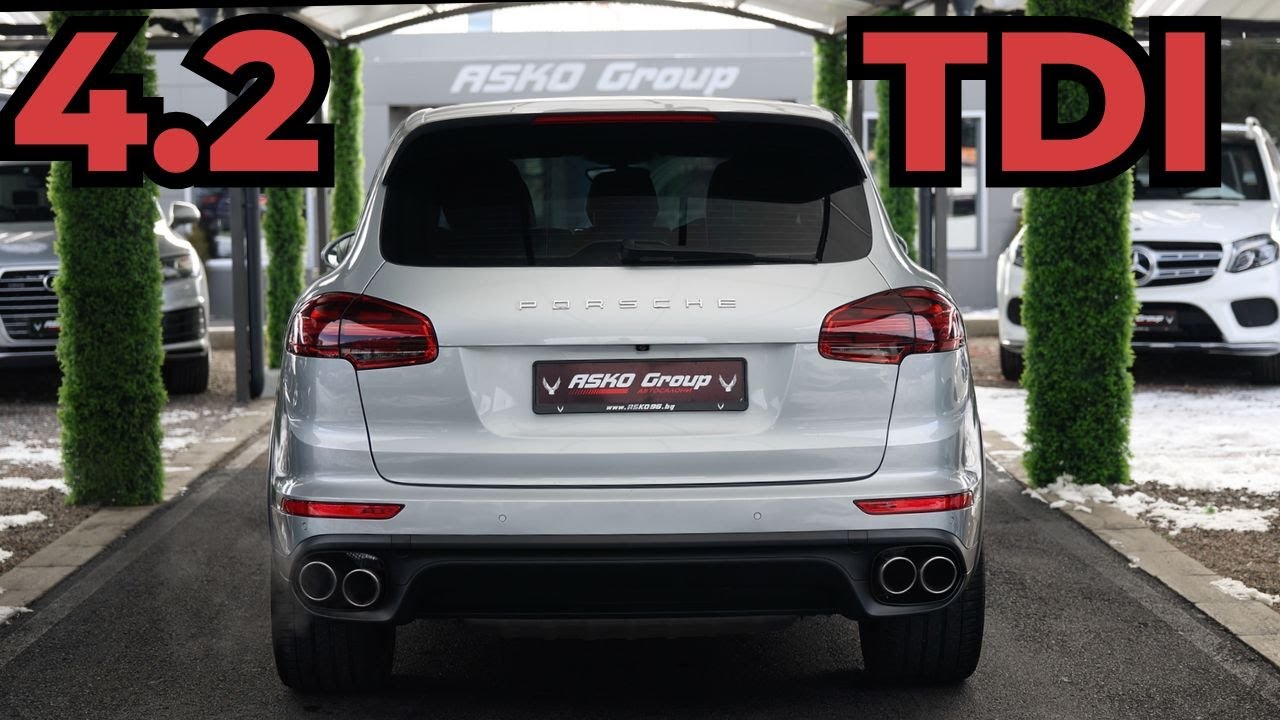 Мощният Porsche Cayenne с V8 Дизел