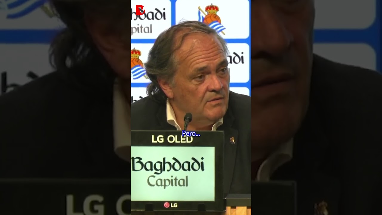 Jokin Aperribay: &laquo;&iquest;Fuchajes? Me inclinar&iacute;a m&aacute;s por cero, pero puede ser uno&raquo;
