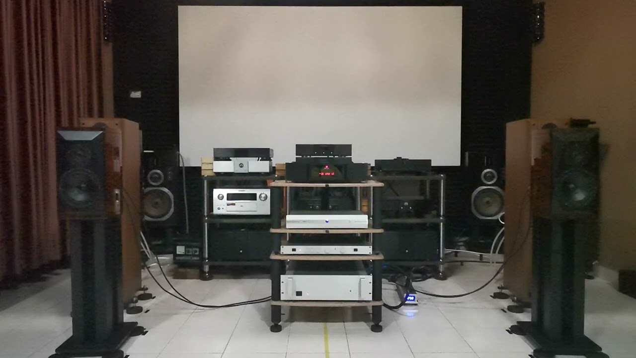 竇鵬 - 爱的箴言/PERREAUX SA35 PREAMP /PERREAUX 2370 POWER AMPLIFIER /QINSOUND SPEAKER