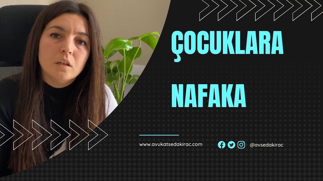 ÇOCUK İÇİN #NAFAKA