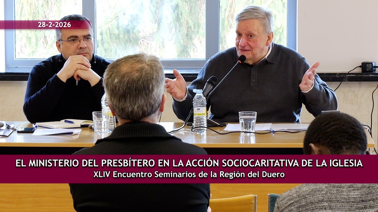 El ministerio del presbítero en la acción sociocaritativa de la Iglesia 1 _ José Luis Segovia