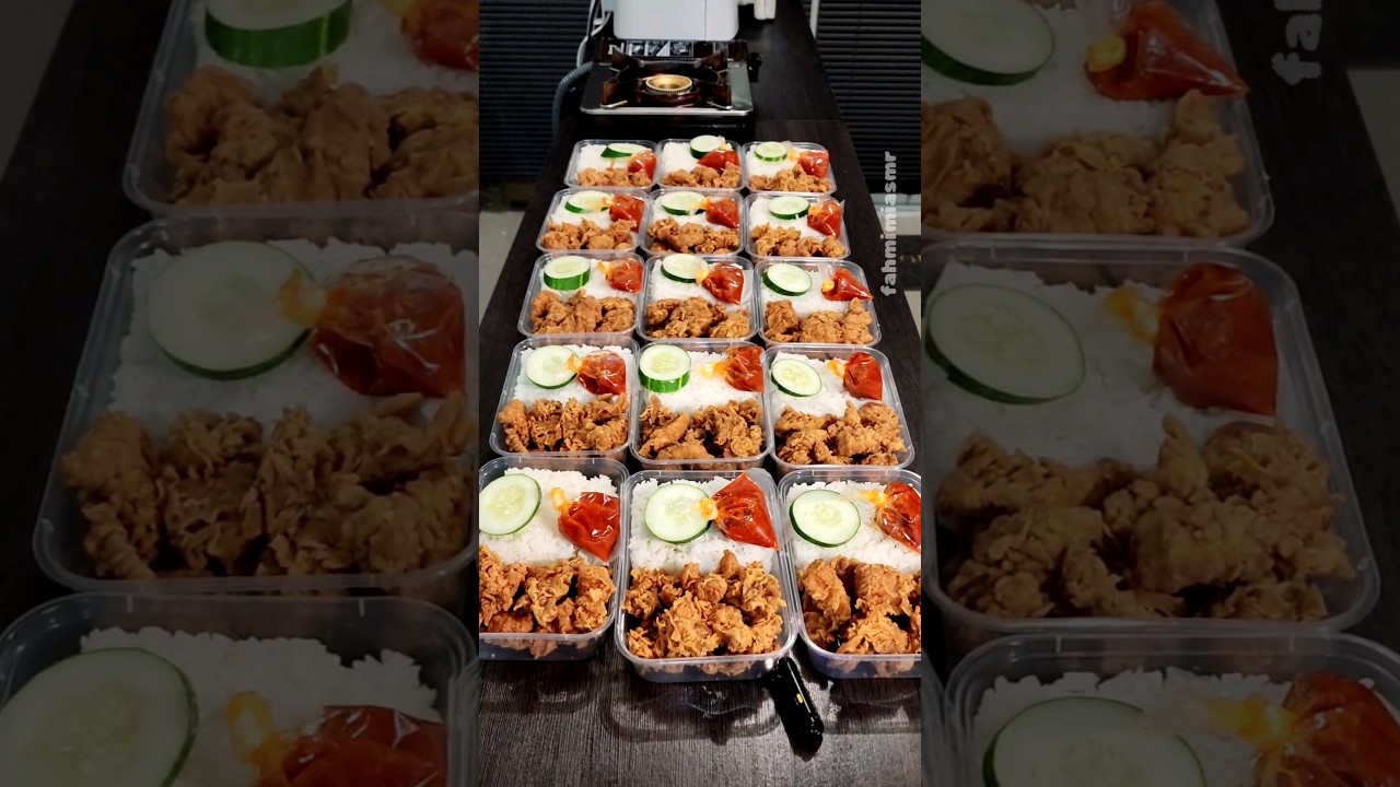 Ide Masak Jumat Berkah EP.20 Ayam Pop #shorts #jumatberkah