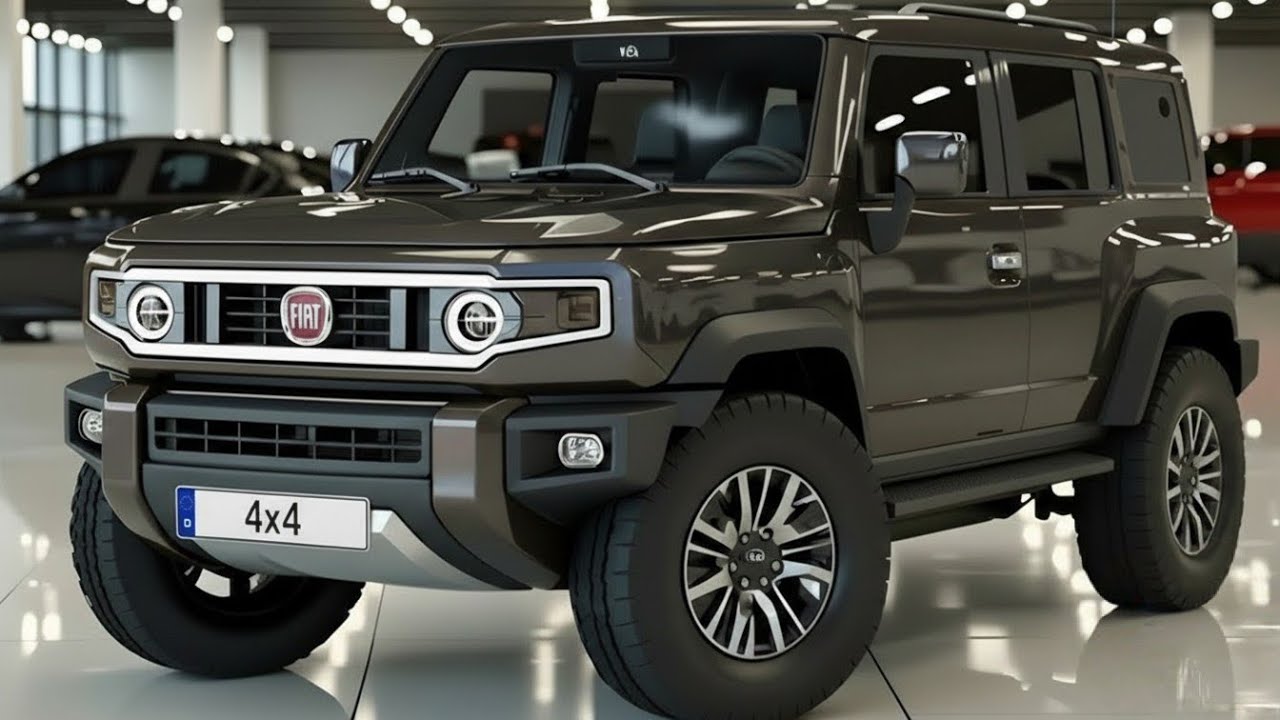 LA NUOVISSIMA FIAT PANDA 4x4 2026 a 9.950€?! PREZZO SHOCK: DAVVERO COSÌ BUONA?