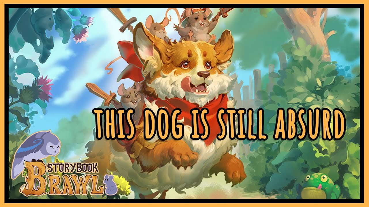 This Dog is Still Absurd | Storybook Brawl