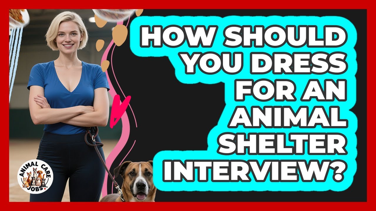 How Should You Dress For An Animal Shelter Interview?