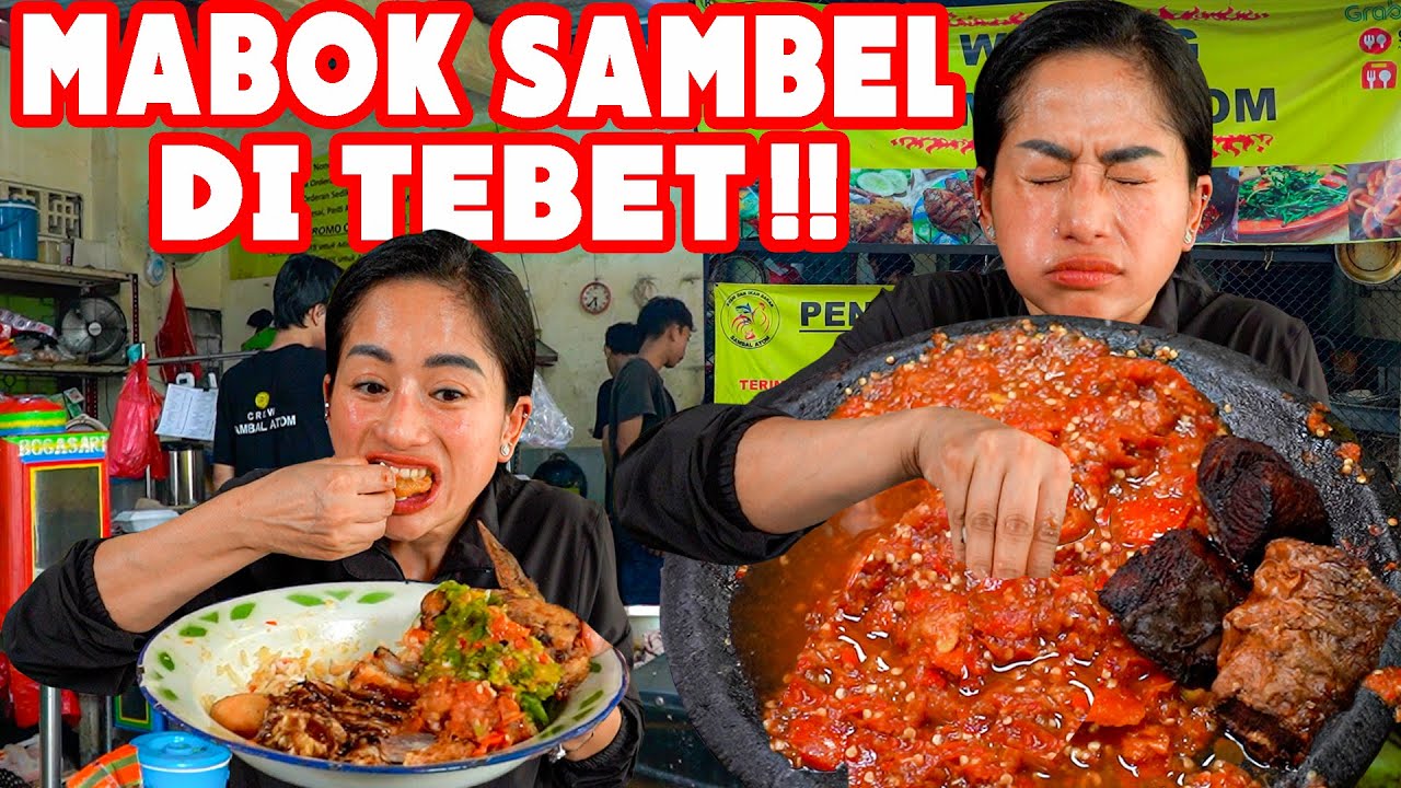 SIDAK SAMBEL JAHANAM YANG BUKANYA 24 JAM DI JAKSEL🔥
