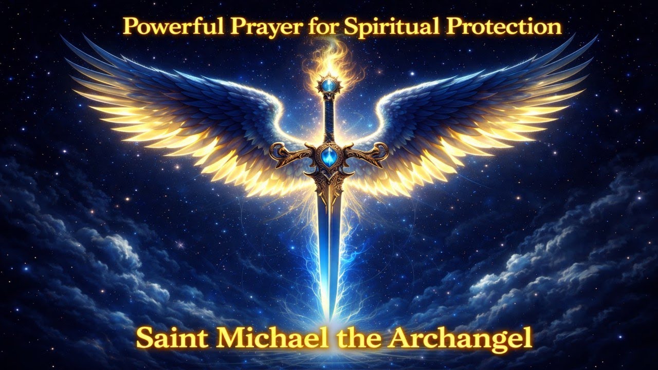 Powerful Prayer To Saint Michael The Archangel For Spiritual Protection