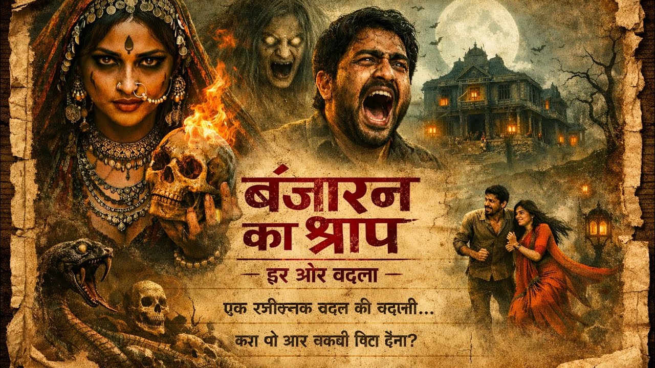 बंजारन का श्राप — डर और बदले की कहानी
