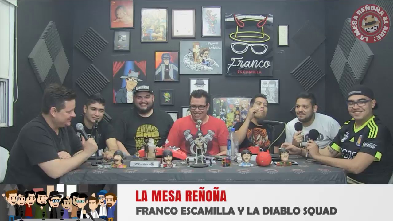 Franco Escamilla.- La Mesa Re&ntilde;o&ntilde;a 50