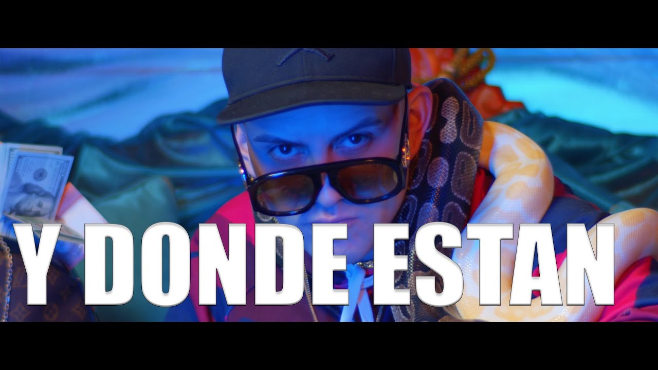 DONDE ESTAN - HECNABOY Y MAS