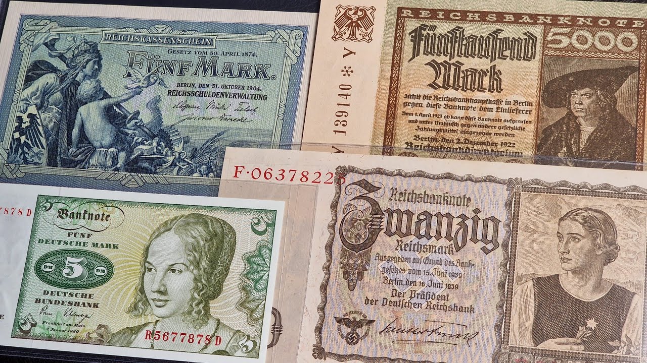 Banknotes Collection GERMANY 🇩🇪