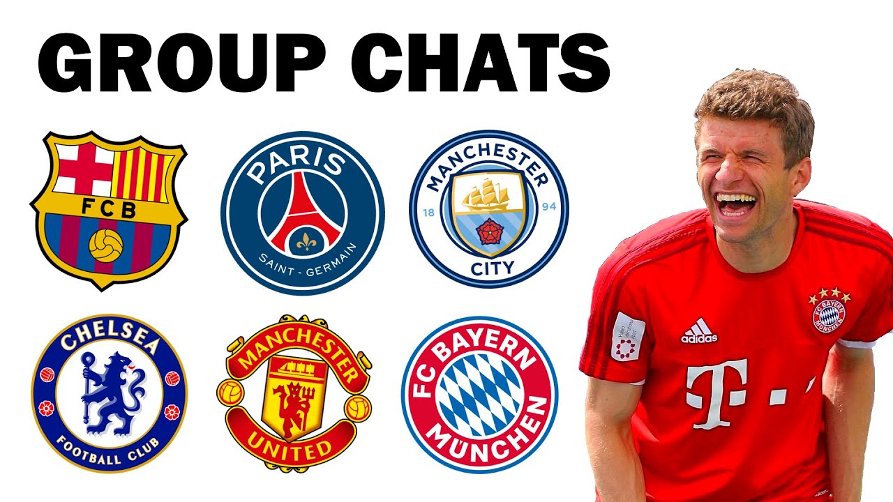 Football Group Chats | Funniest Videos