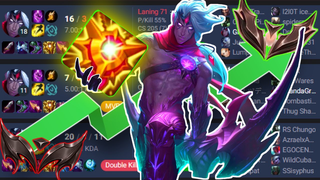 This Varus Mid Build Carried me Out of Iron!!! Here's How.