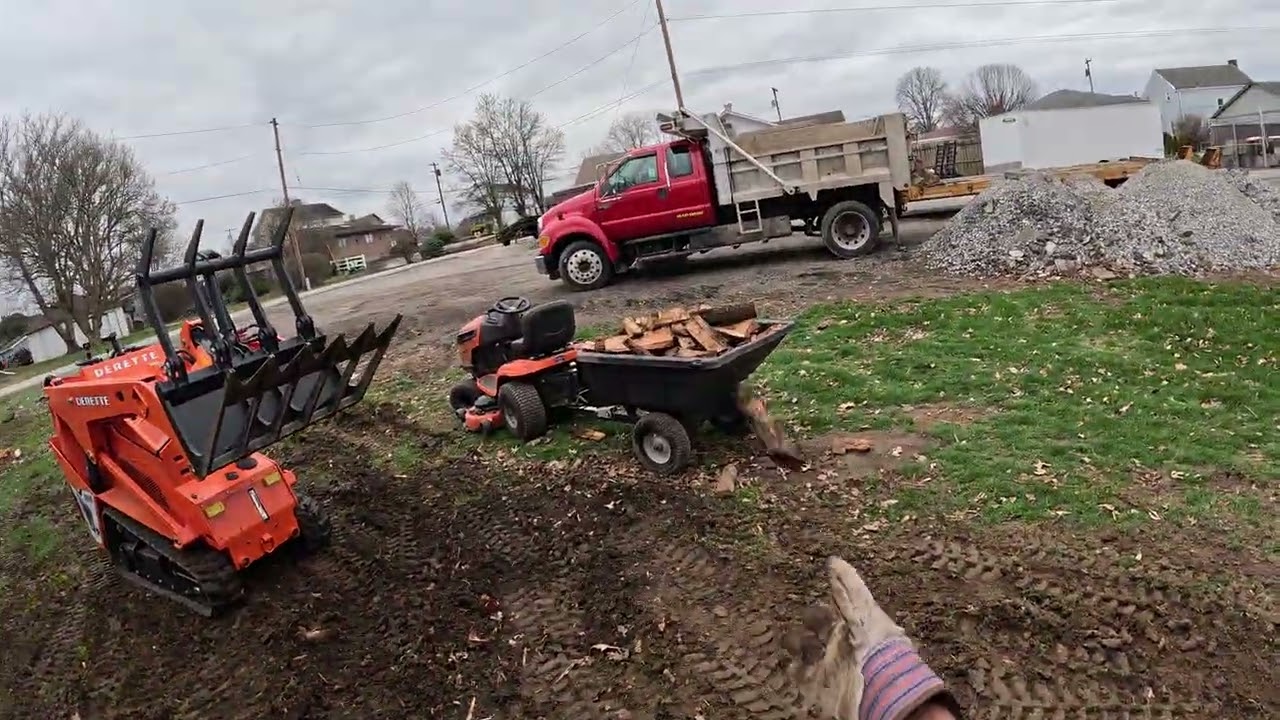 Putting the equipment away