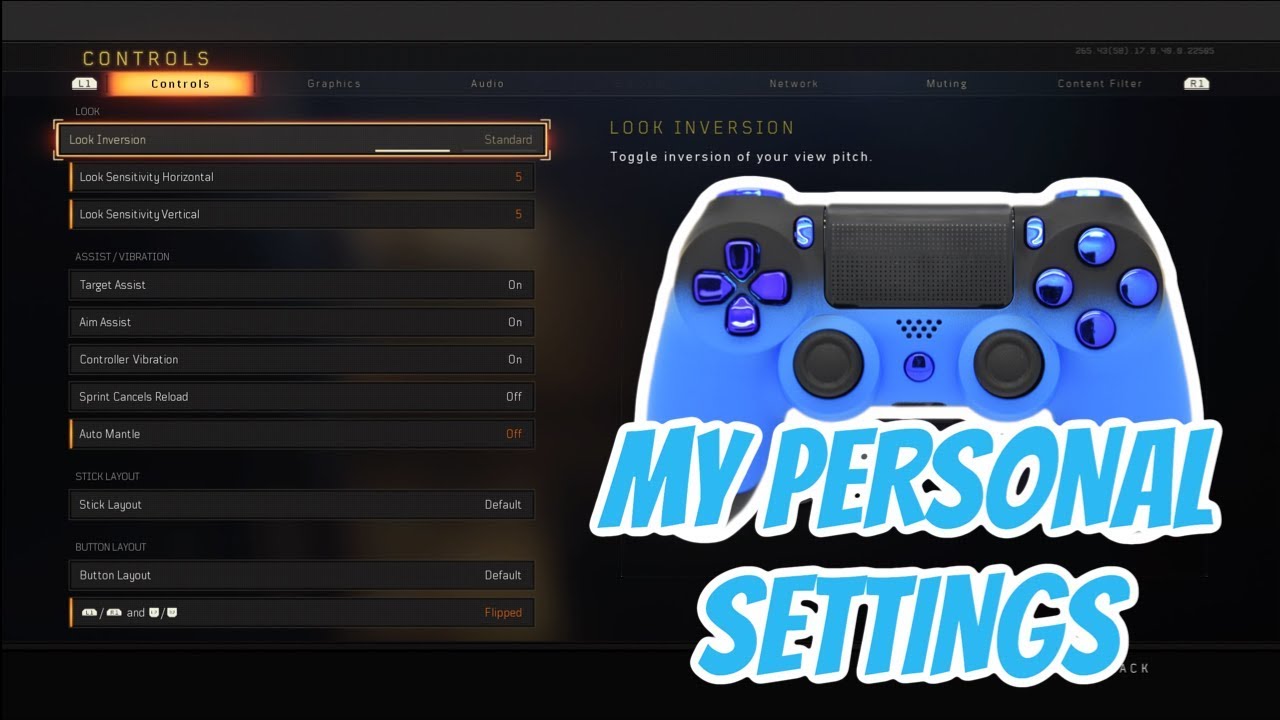 90% Are Using The WRONG SETTINGS - COD BO4 BEST SETTING LAYOUT