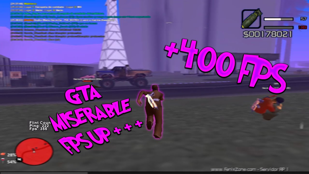 [APORTE] GTA MISERABLE FPS UP + + + [NIVEL EXTREMO DE MISERIA]/// ¡¡¡ 310MB !!!
