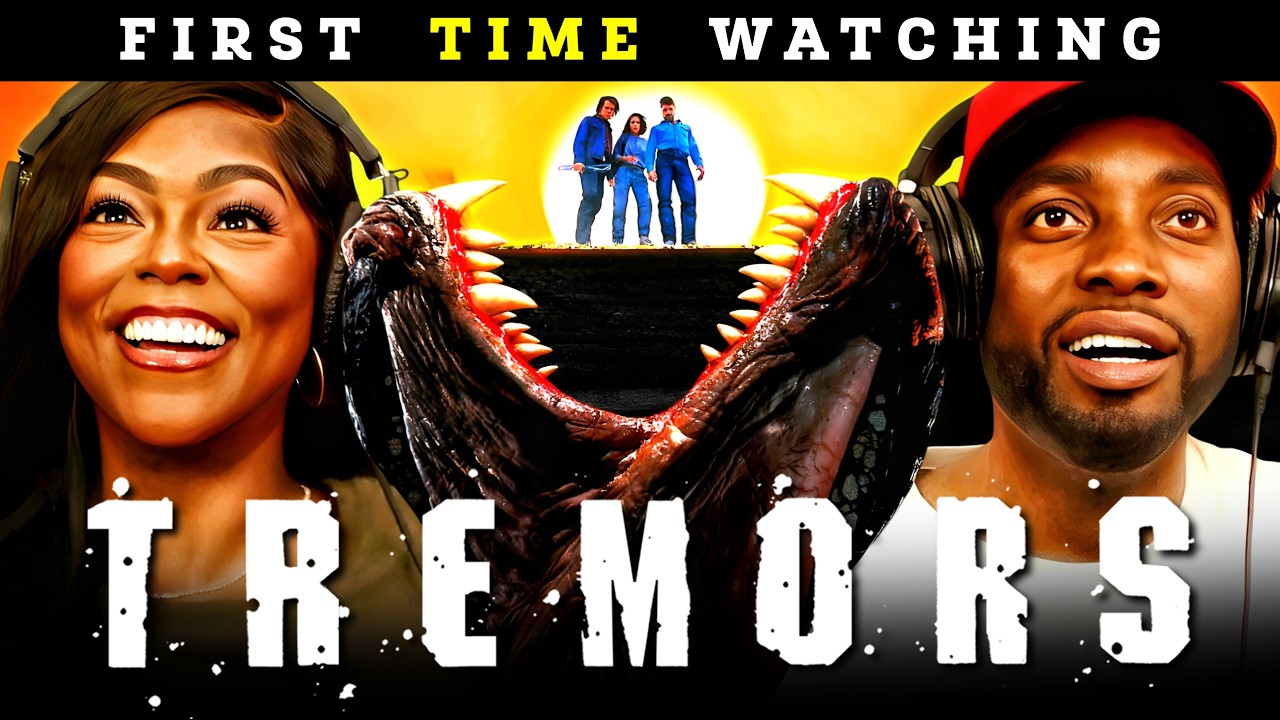 Tremors (1990) | First Time Watching | Movie Reaction | Asia and BJ
