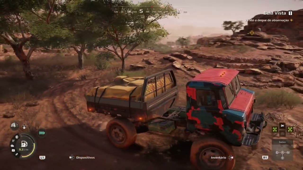 Expeditions: A MudRunner Game PS5 – Finalizando Tarefas em Little Colorado | Série Gameplay #05