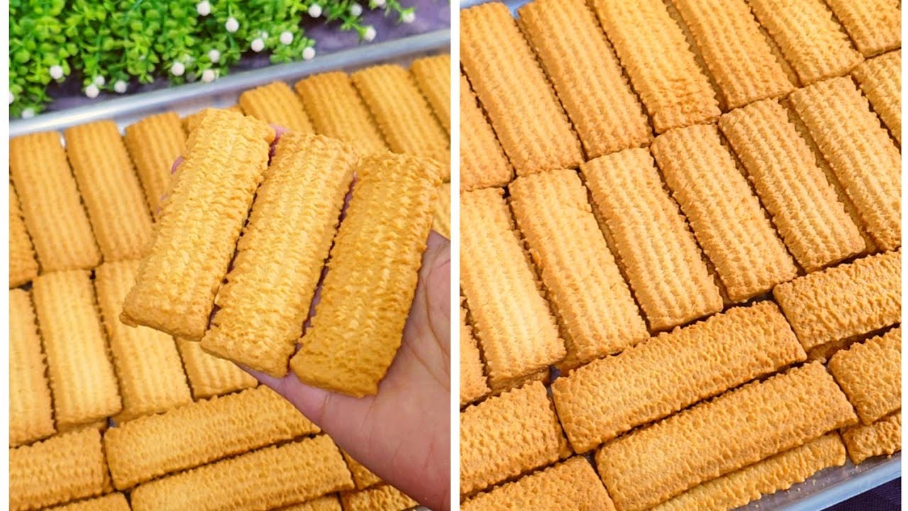 بسكوت النشادر بالمكنة ⁉️برسمة واضحة وطعم خطييييير 🌙👍😋